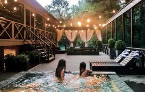 Mountainaire: A Designer’s Escape at the Foot of Ice Mountain - Slanesville, West Virginia