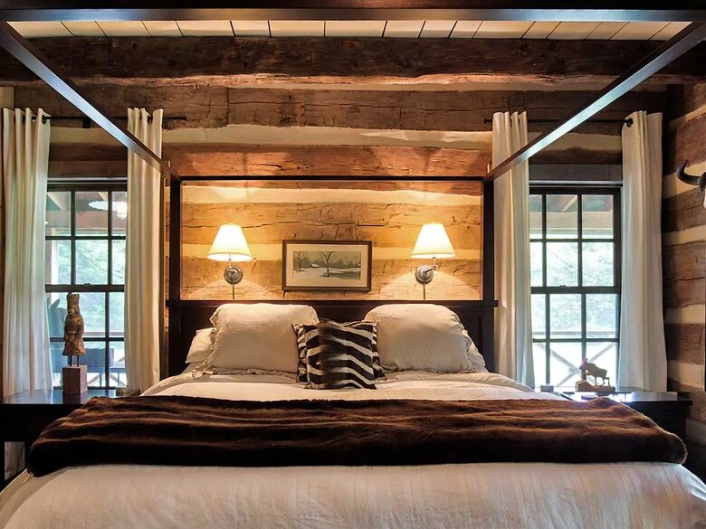 Mountainaire: A Designer’s Escape at the Foot of Ice Mountain - Slanesville, West Virginia