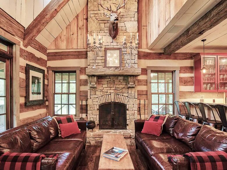 Mountainaire: A Designer’s Escape at the Foot of Ice Mountain - Slanesville, West Virginia