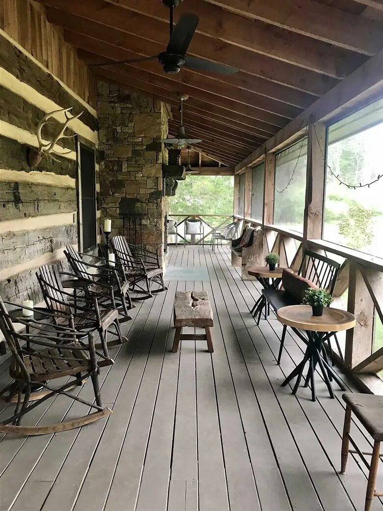 Mountainaire: A Designer’s Escape at the Foot of Ice Mountain - Slanesville, West Virginia