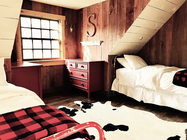 Mountainaire: A Designer’s Escape at the Foot of Ice Mountain - Slanesville, West Virginia