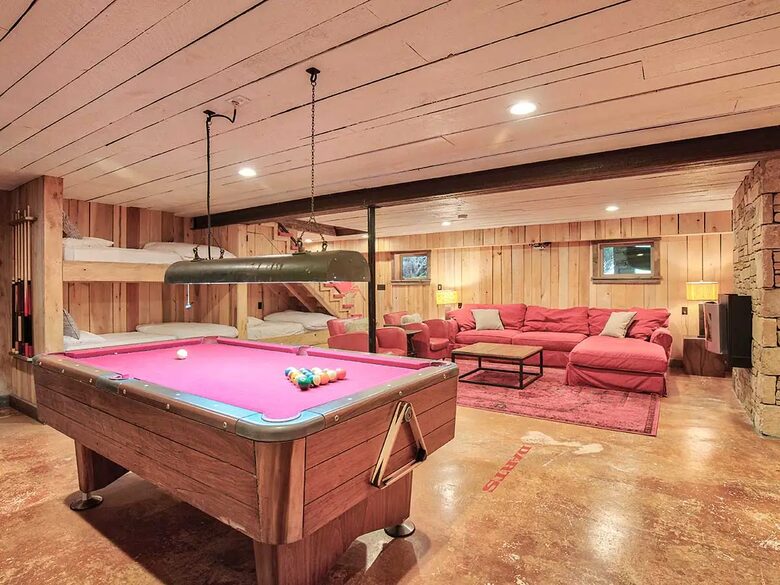 Mountainaire: A Designer’s Escape at the Foot of Ice Mountain - Slanesville, West Virginia