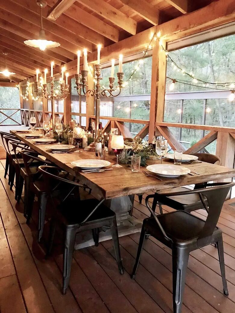 Mountainaire: A Designer’s Escape at the Foot of Ice Mountain - Slanesville, West Virginia