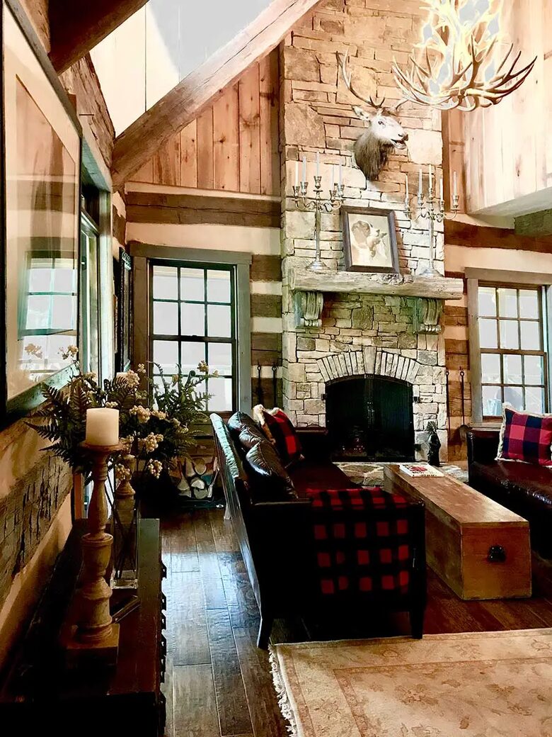 Mountainaire: A Designer’s Escape at the Foot of Ice Mountain - Slanesville, West Virginia