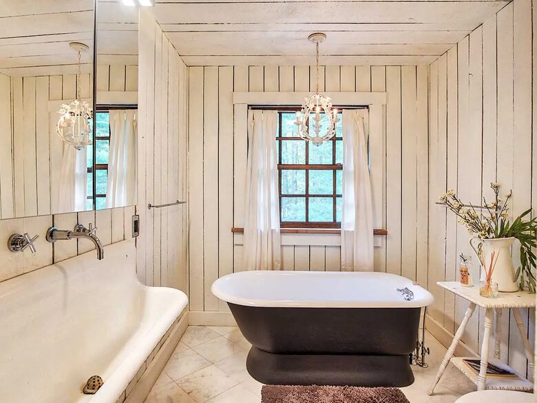 Mountainaire: A Designer’s Escape at the Foot of Ice Mountain - Slanesville, West Virginia