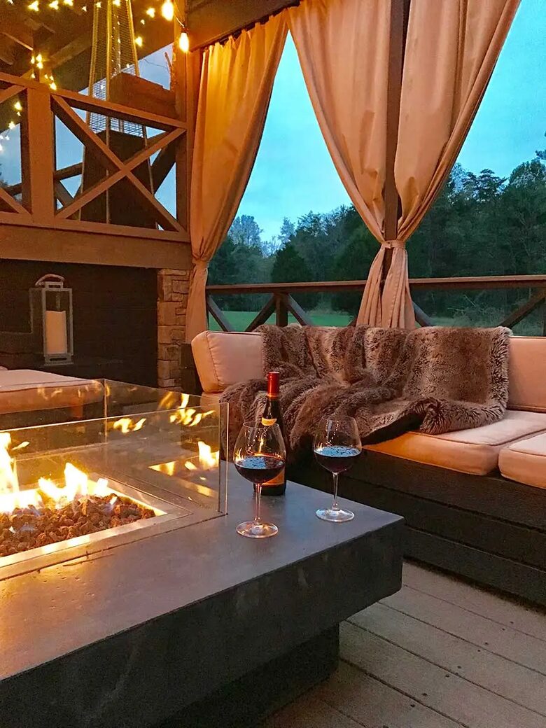 Mountainaire: A Designer’s Escape at the Foot of Ice Mountain - Slanesville, West Virginia