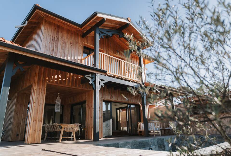 Elegant Modern Villa in Lacanau with Private Pool - Lacanau, France
