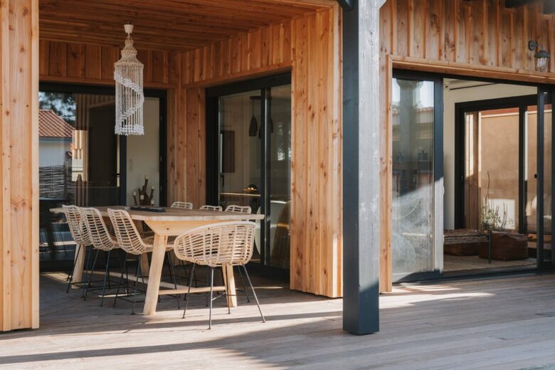 Elegant Modern Villa in Lacanau with Private Pool - Lacanau, France