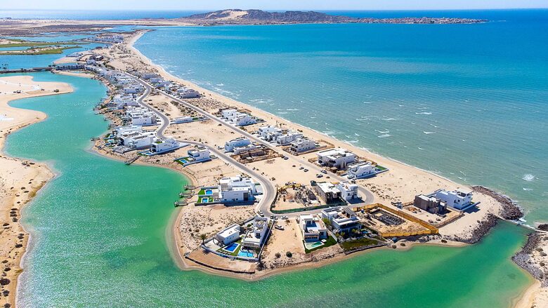 Exclusive Retreat with Private Pool, Dock & Panoramic Views - Puerto Peñasco, Mexico