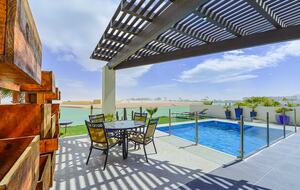 Refugio exclusivo con piscina privada, embarcadero y vistas panorámicas - Puerto Peñasco, México