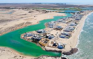 Refugio exclusivo con piscina privada, embarcadero y vistas panorámicas - Puerto Peñasco, México