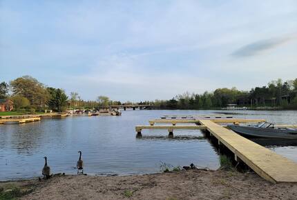 The Blue Ox on Gull with Resort Access & Private Boat Slip - Lake Shore, Minnesota