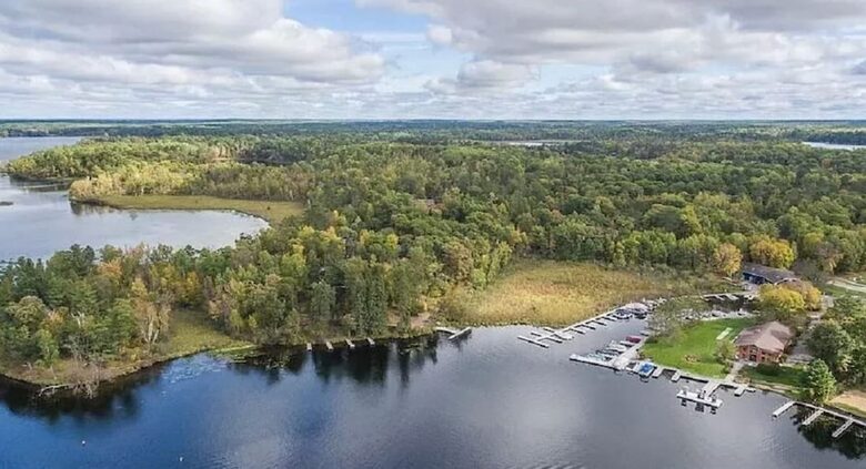 The Blue Ox on Gull with Resort Access & Private Boat Slip - Lake Shore, Minnesota