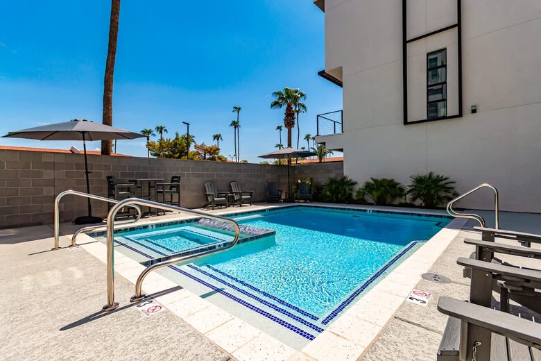 Modern Scottsdale Escape with Private Rooftop Lounge - Scottsdale, Arizona