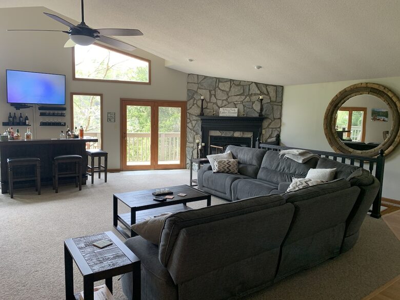Serene Lakefront Retreat on Norris Lake - La Follette, Tennessee