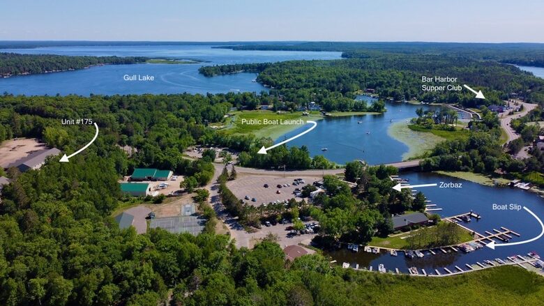 The Blue Ox on Gull with Resort Access & Private Boat Slip - Lake Shore, Minnesota