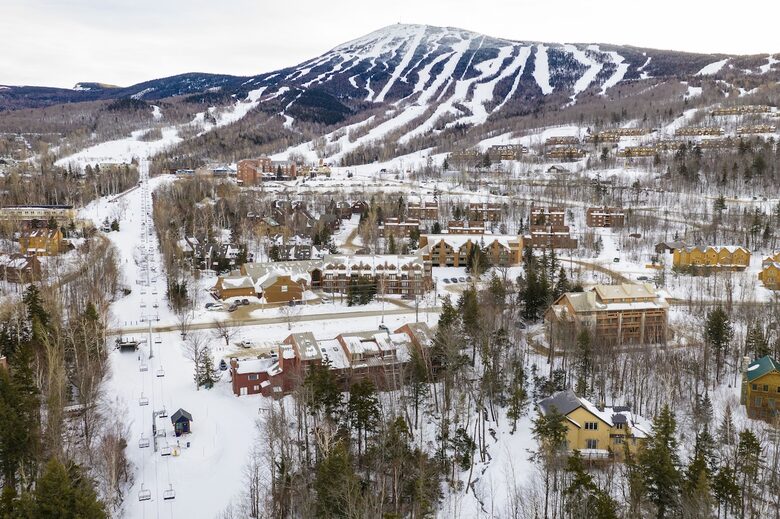 Breakaway Haven | Mountain Comfort Meets Ski-In Access - Carrabassett Valley, Maine