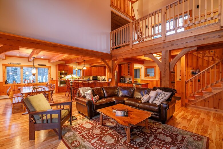 Breakaway Haven | Mountain Comfort Meets Ski-In Access - Carrabassett Valley, Maine