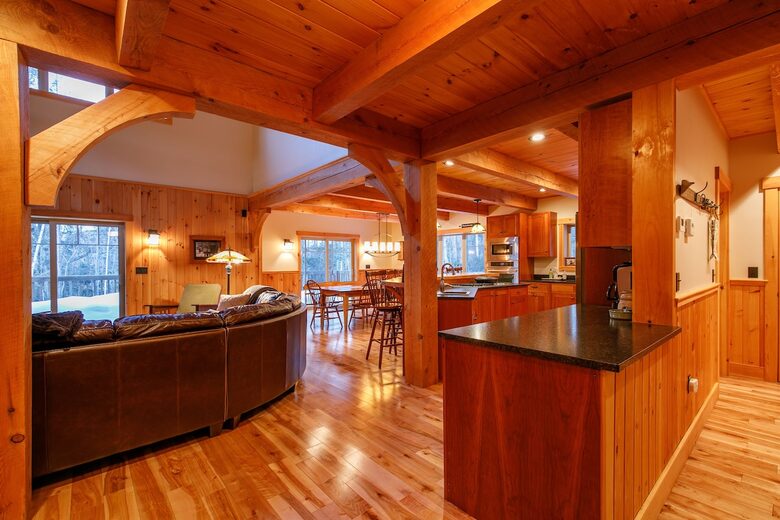 Breakaway Haven | Mountain Comfort Meets Ski-In Access - Carrabassett Valley, Maine