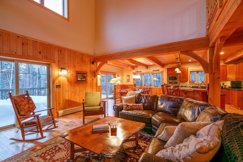 Breakaway Haven | Mountain Comfort Meets Ski-In Access - Carrabassett Valley, Maine