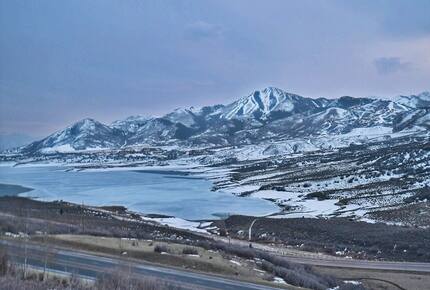 Modern Mountain Escape near Jordanelle Lake & Park City - Heber City, Utah