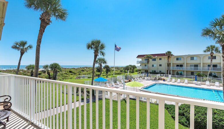 Florida Condo on the Beach - St. Augustine Beach, Florida