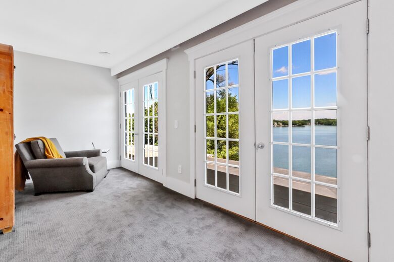 Second floor master nook with amazing views