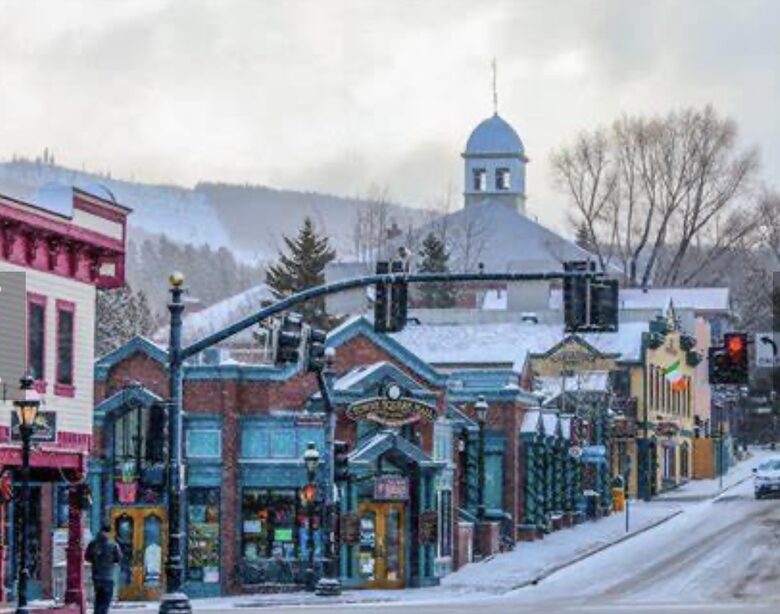 Historic downtown Breckenridge is an easy walk from condo