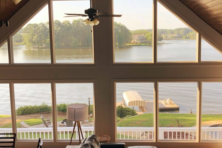 Refined Point-Lot Haven with Private Dock and Pool - Eatonton, Georgia