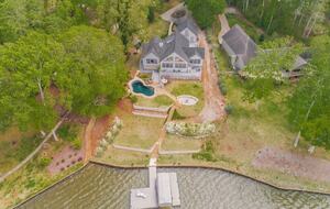 Refined Point-Lot Haven with Private Dock and Pool - Eatonton, Georgia