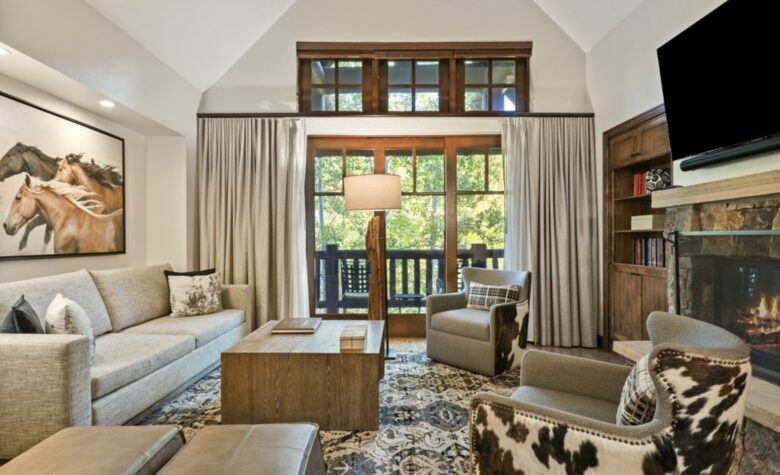 The Residences Bachelor Gulch - Two Bedroom Residence - Avon, Colorado
