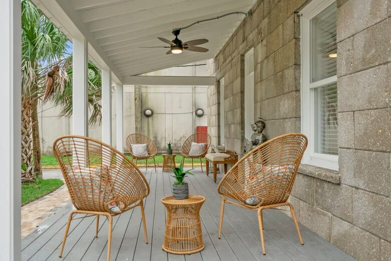 The Castle Garden Retreat | History Meets Modern Elegance - Saint Augustine, Florida