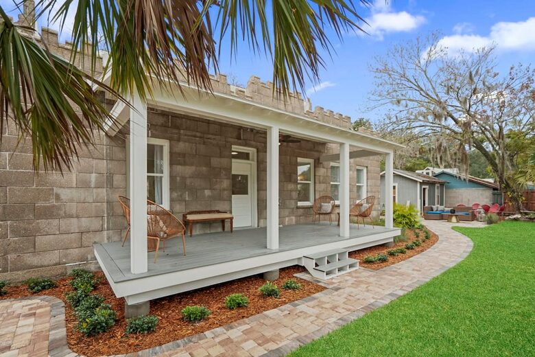The Castle Garden Retreat | History Meets Modern Elegance - Saint Augustine, Florida
