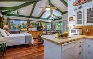 Hanalei Happy Place “The Bungalow” - Hanalei, Kauai, Hawaii