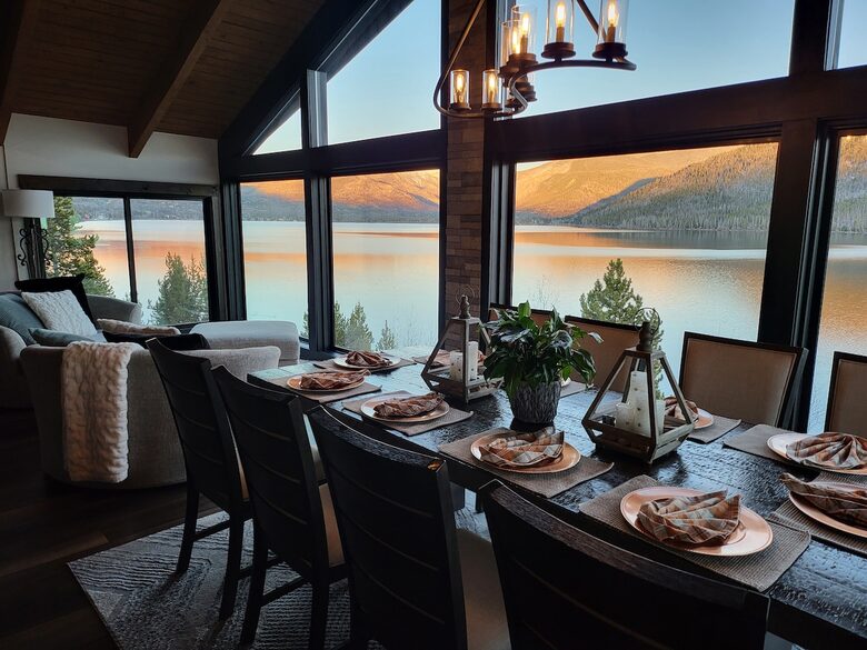 Lake Otter Lodge - Luxury Rocky Mountain Lake House - Grand Lake, Colorado