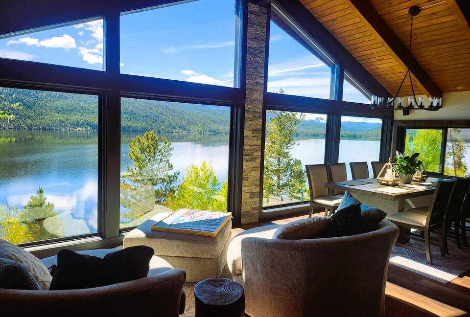 Lake Otter Lodge - Luxury Rocky Mountain Lake House - Grand Lake, Colorado