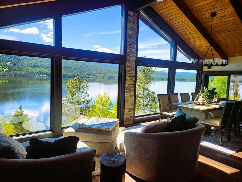 Lake Otter Lodge - Luxury Rocky Mountain Lake House - Grand Lake, Colorado