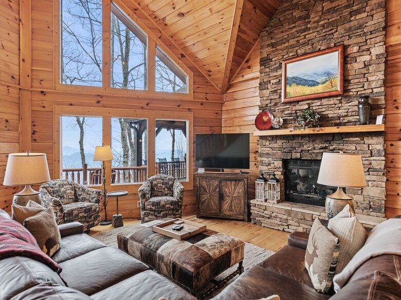 Living Room with View
