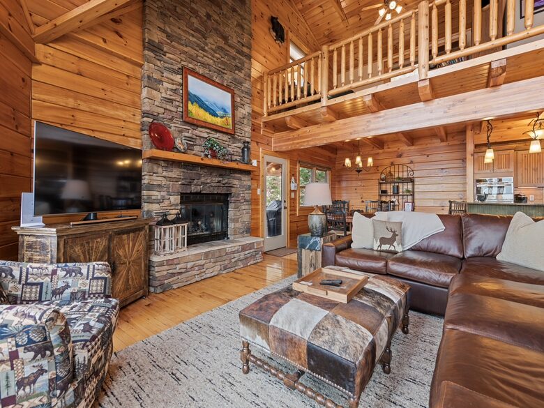 Living Room from Front Door