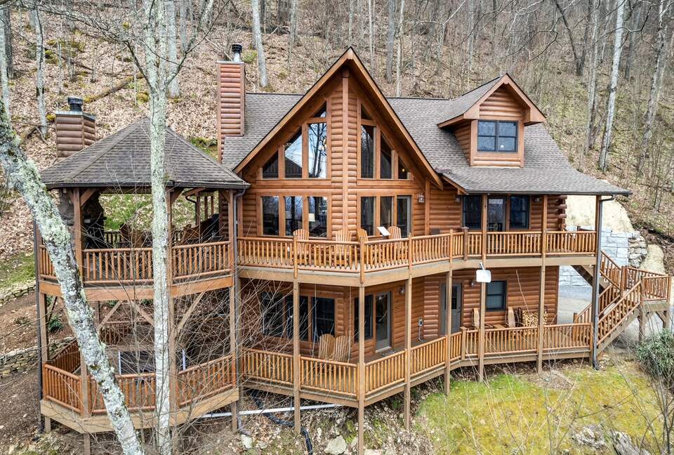 Exterior House View