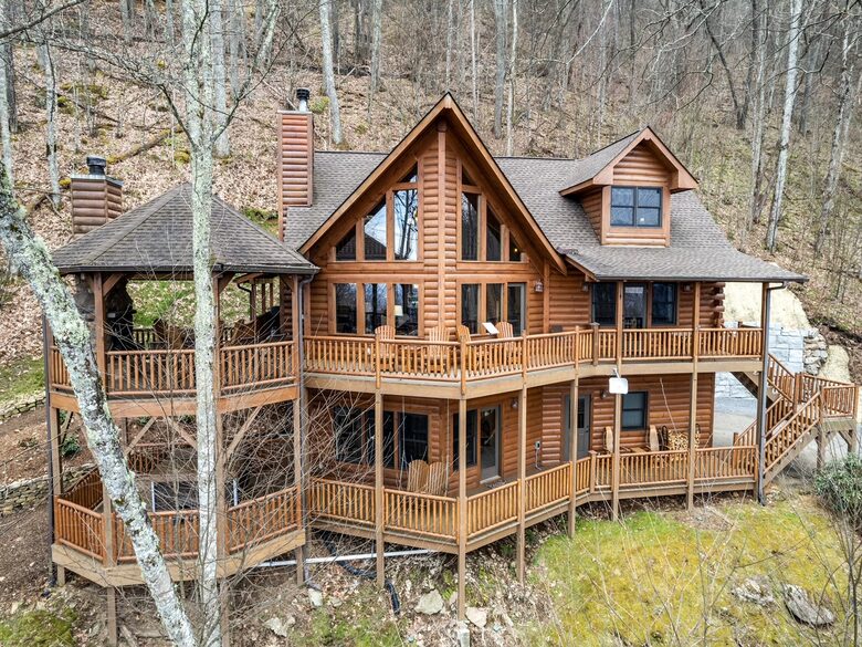 Exterior House View