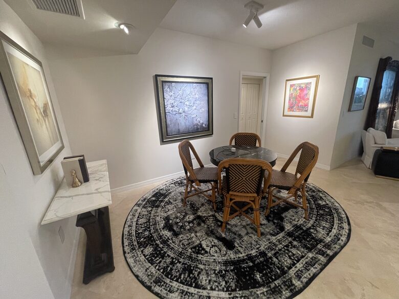 Dining area