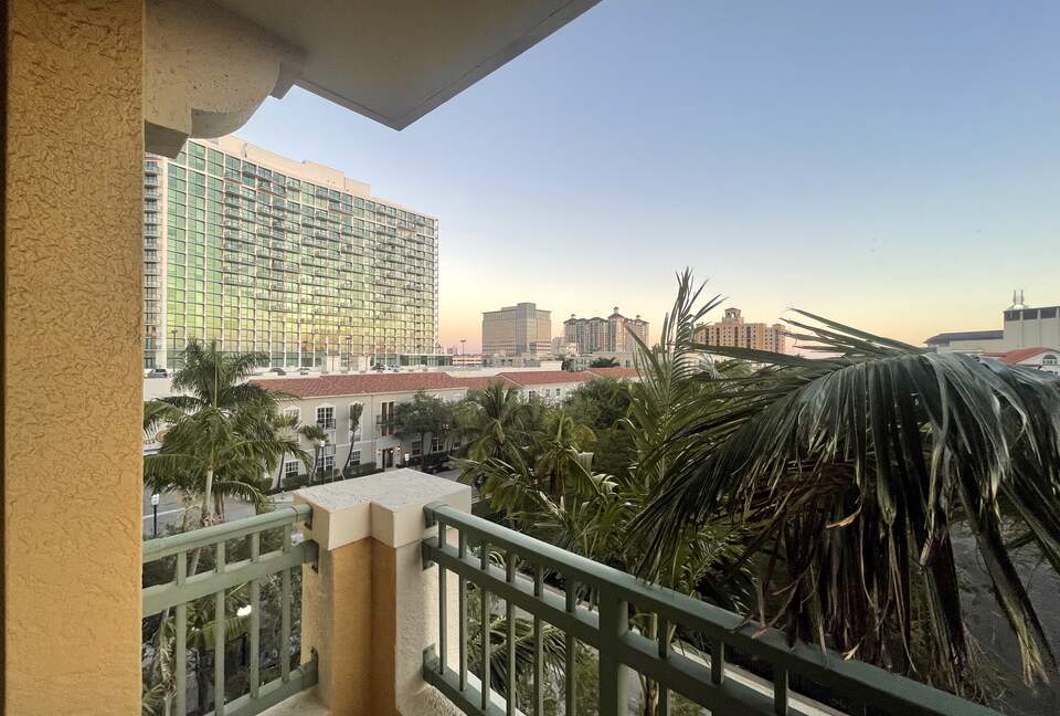 View from Balcony