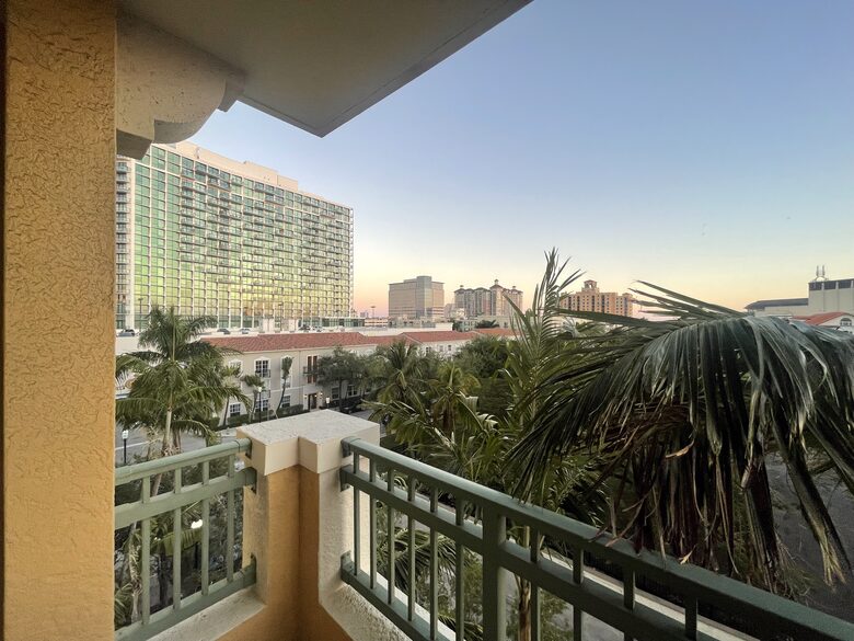 View from Balcony