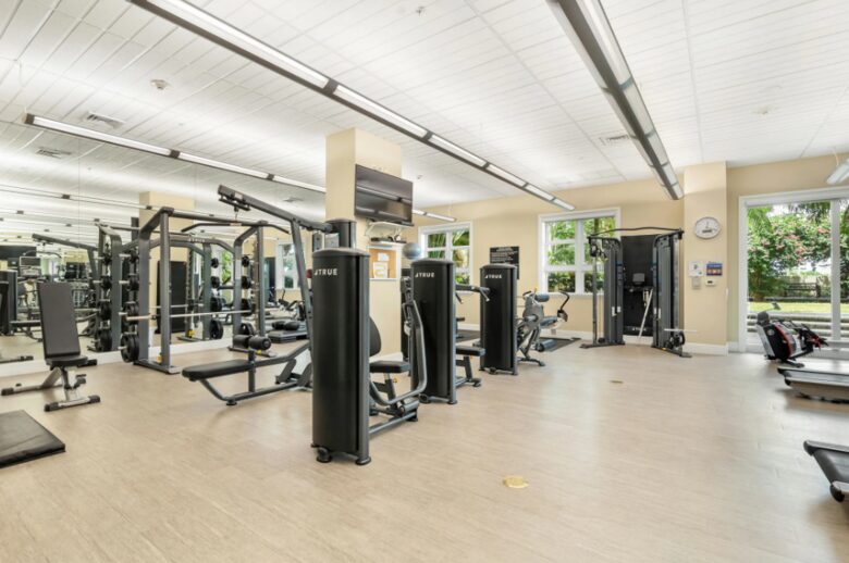 Fitness Room available