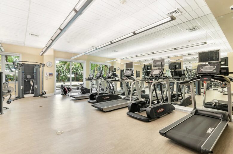 Fitness Room available