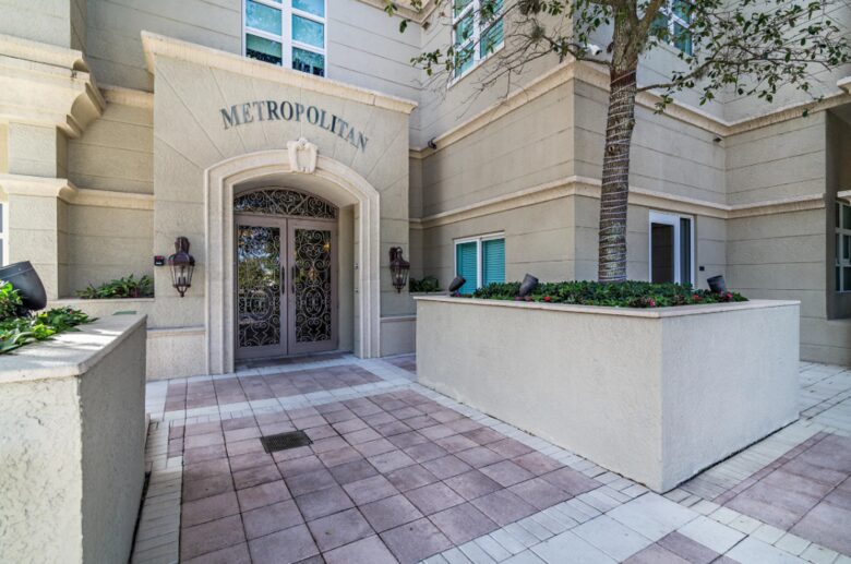 Building Entryway