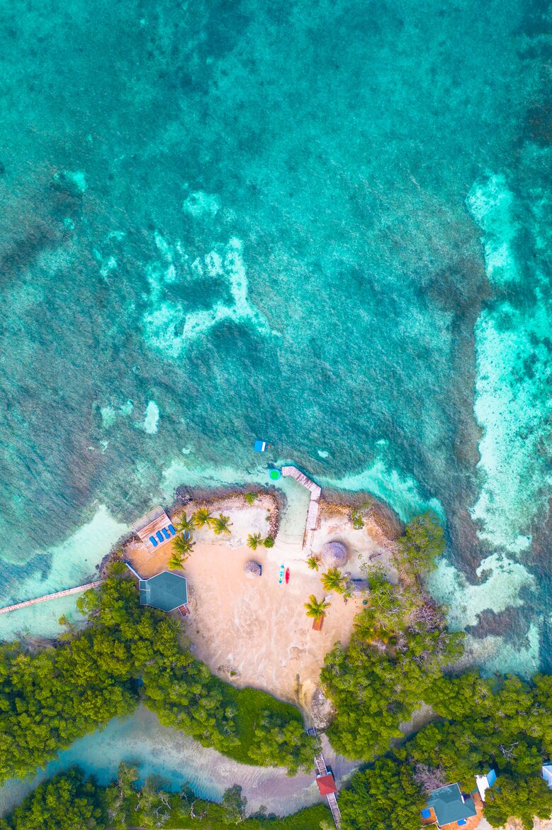 Royal Belize Private Island - Ragged Caye, Belize