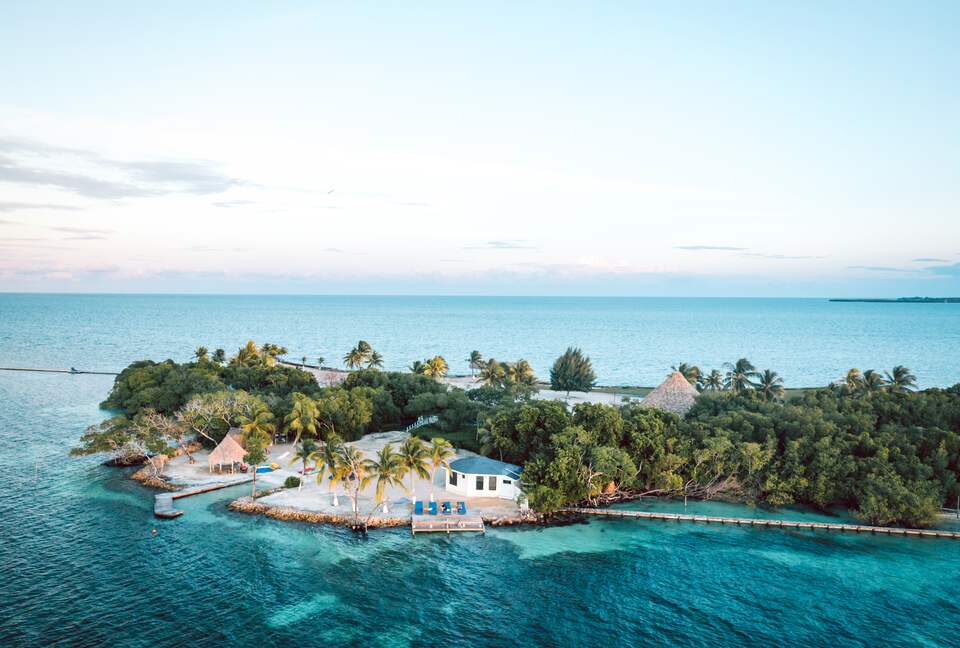 Royal Belize Private Island - Ragged Caye, Belize