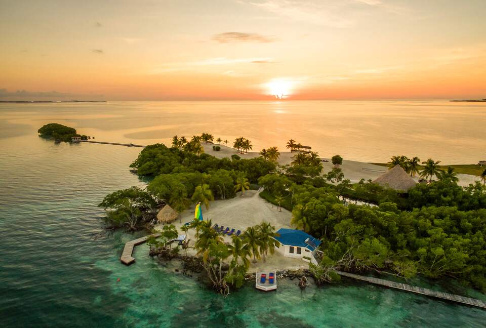 Royal Belize Private Island - Ragged Caye, Belize